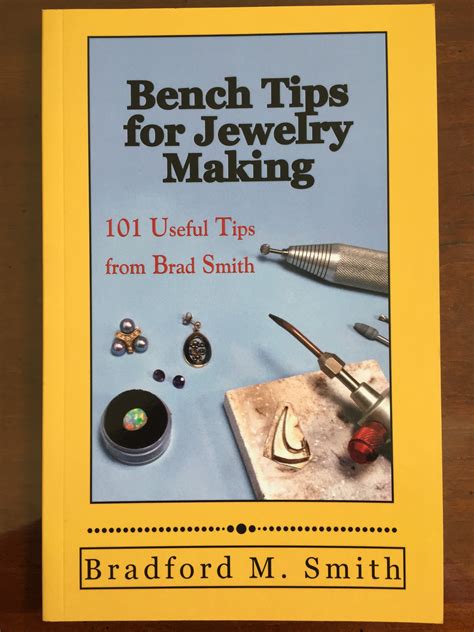 bench tips for jewelry making 101 useful tips from brad smith Reader